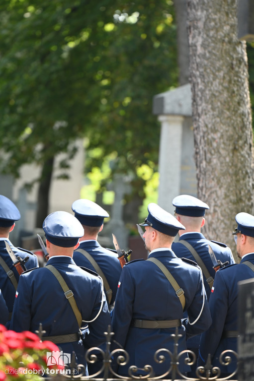 Pogrzeb Mariusza Wajnerta - policjanta z KMP Toruń