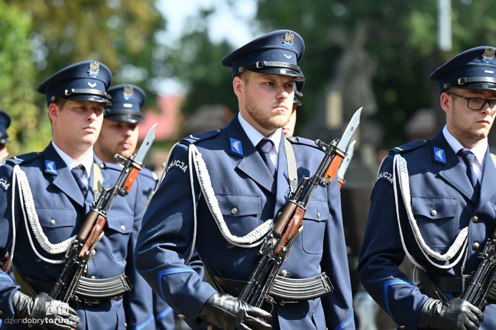 Pogrzeb Mariusza Wajnerta - policjanta z KMP Toruń