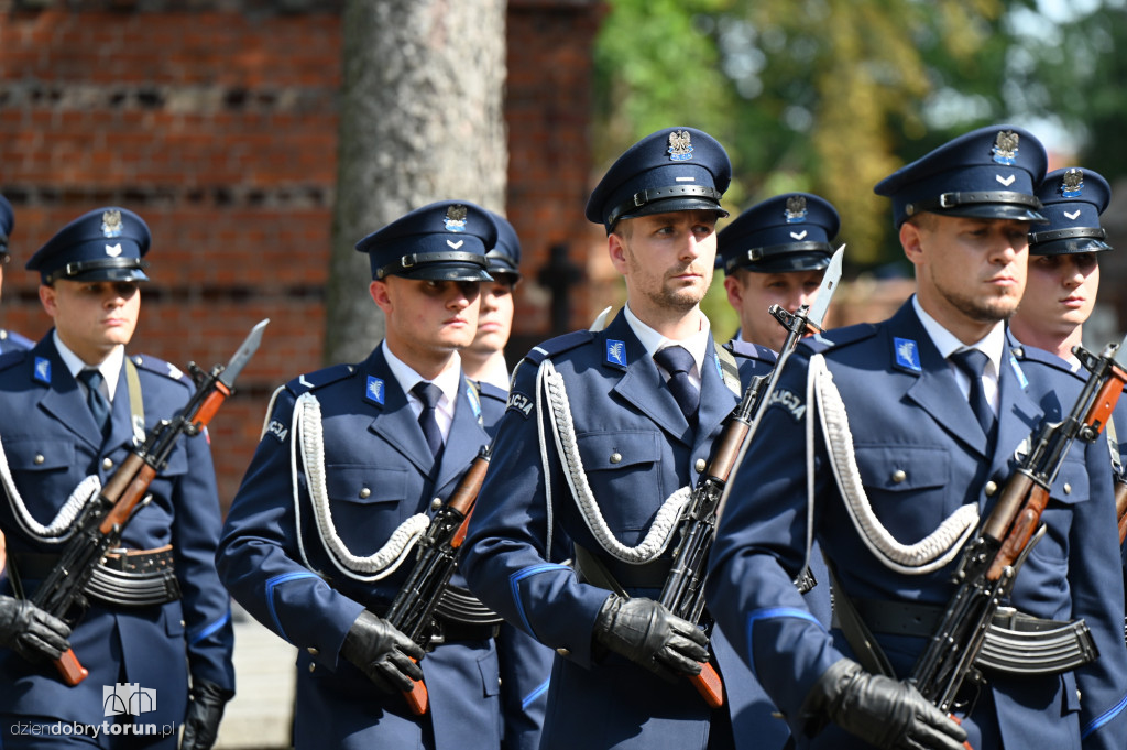 Pogrzeb Mariusza Wajnerta - policjanta z KMP Toruń