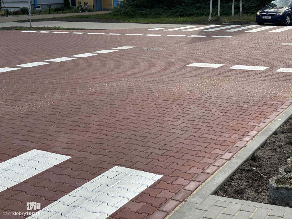 Nowe skrzyżowanie przy Macieju