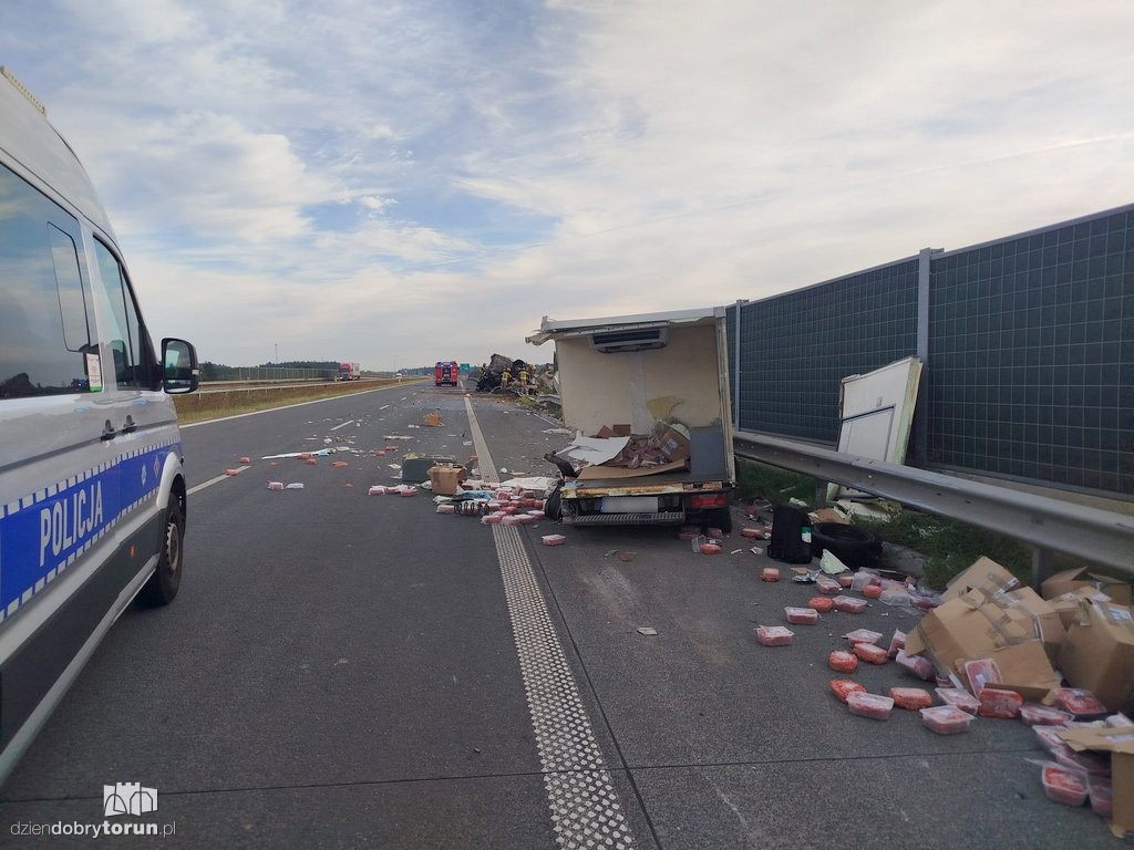 Groźny wypadek na S5 w regionie