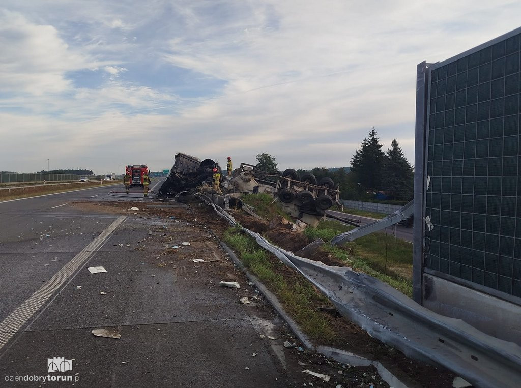 Groźny wypadek na S5 w regionie