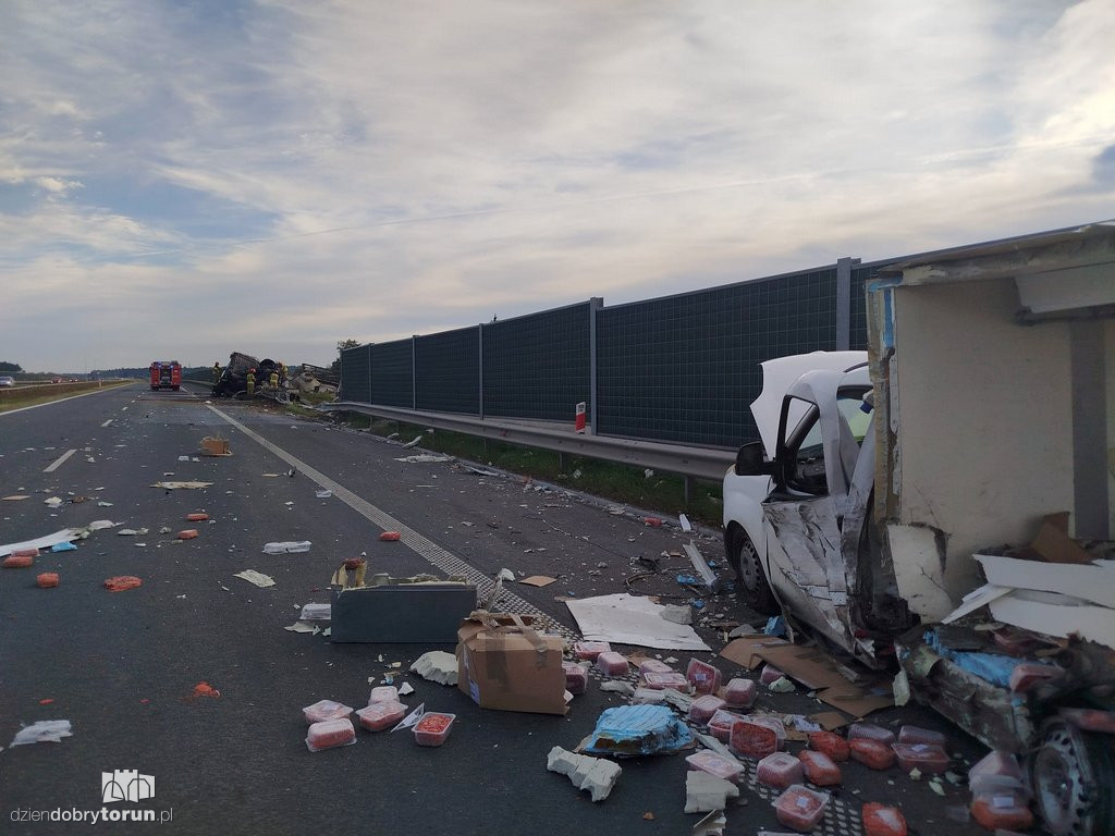 Groźny wypadek na S5 w regionie