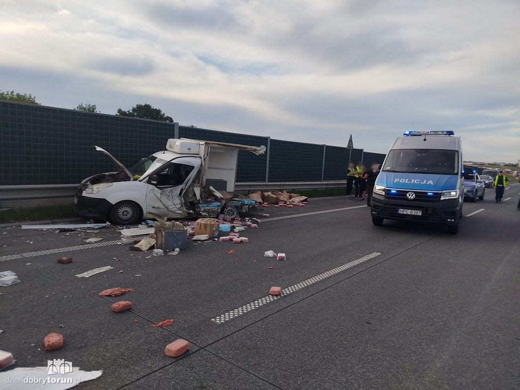 Groźny wypadek na S5 w regionie