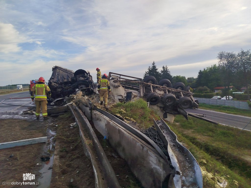 Groźny wypadek na S5 w regionie