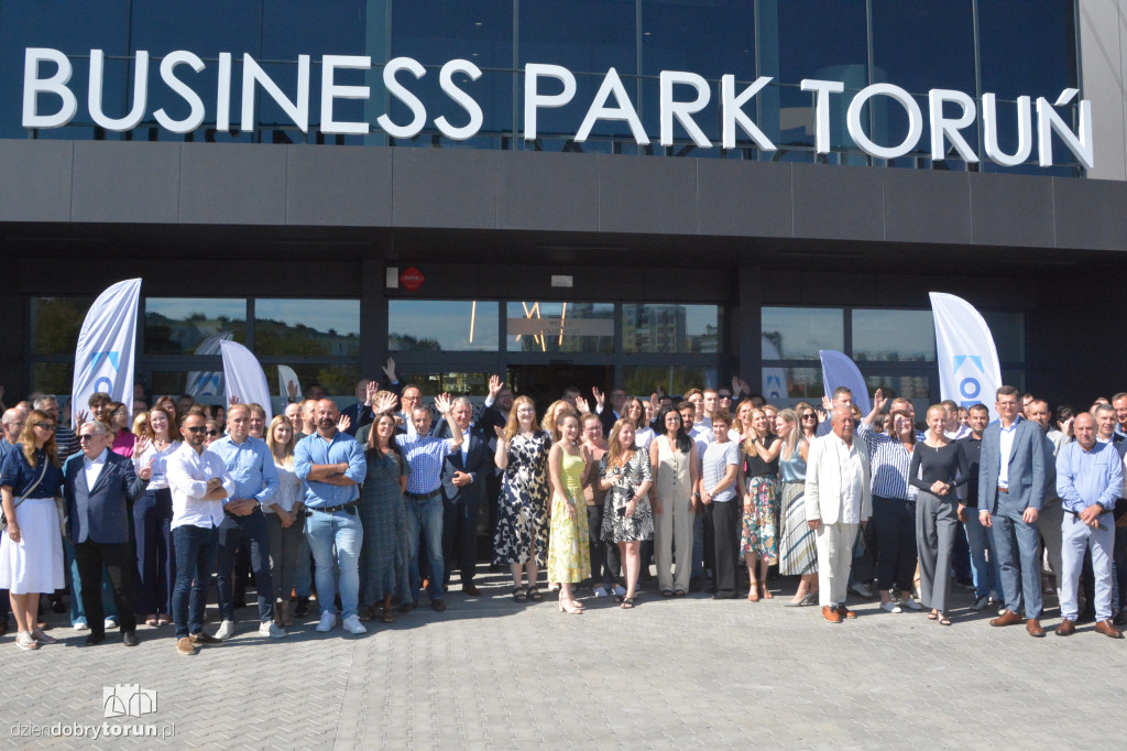 Otwarcie Business Park Toruń