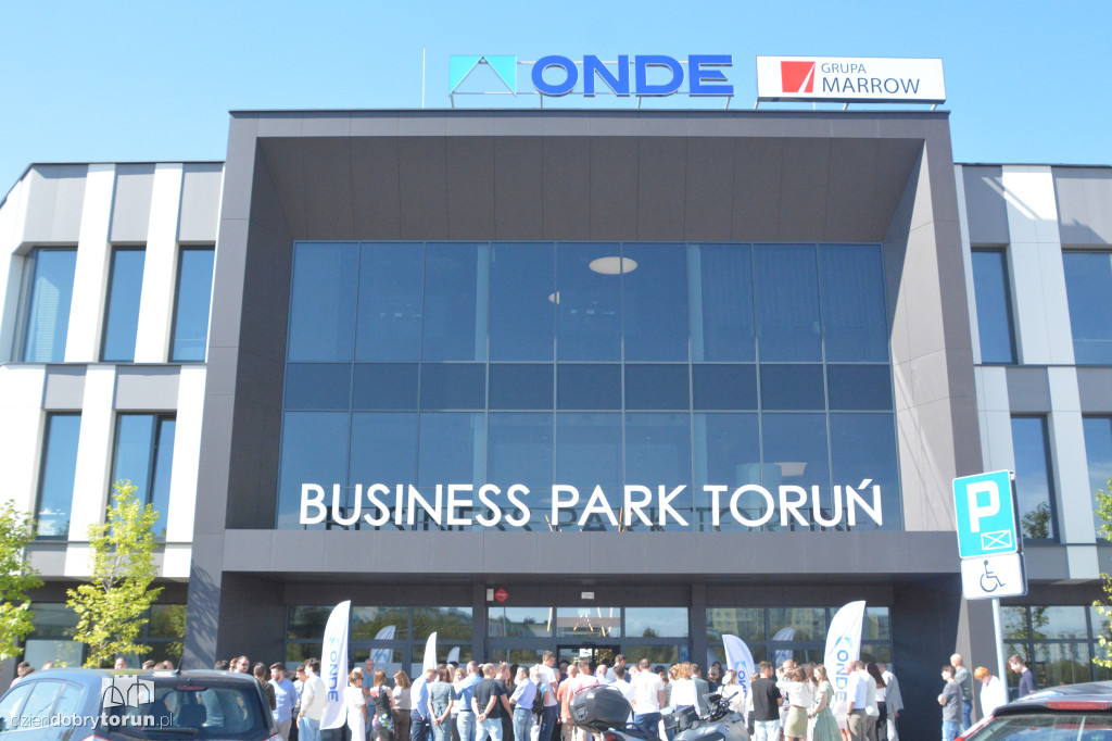 Otwarcie Business Park Toruń