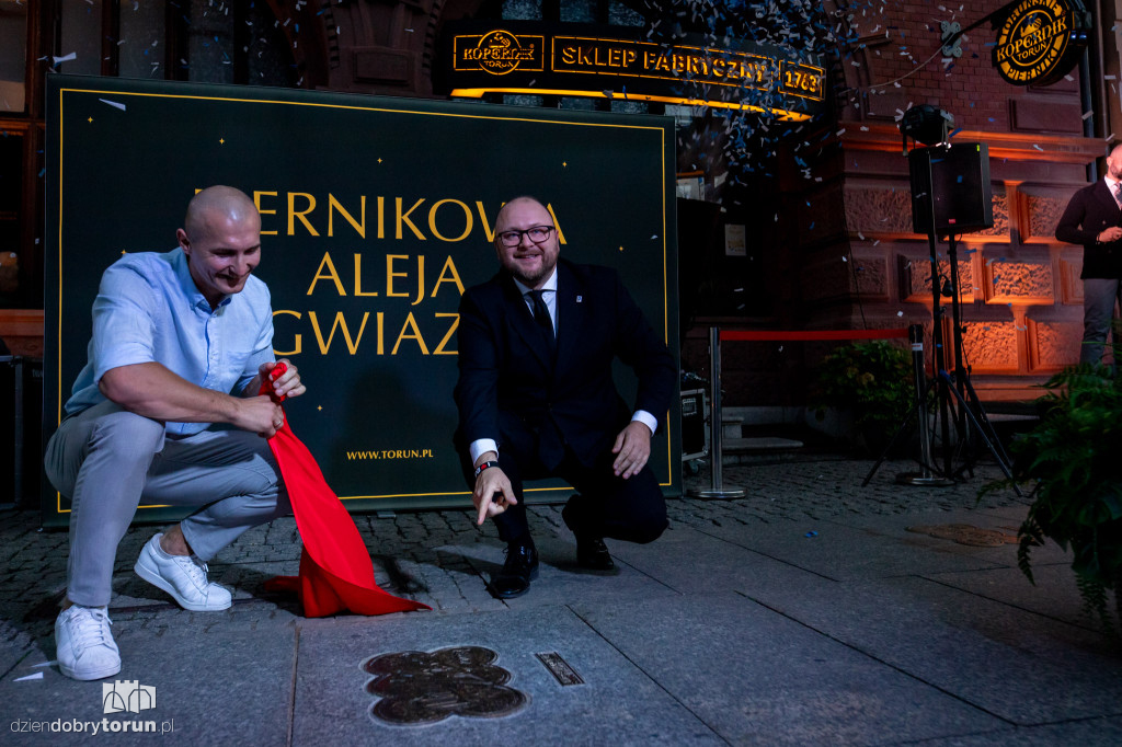 Odsłonięcie Katarzynki Mirosława Zientarskiego