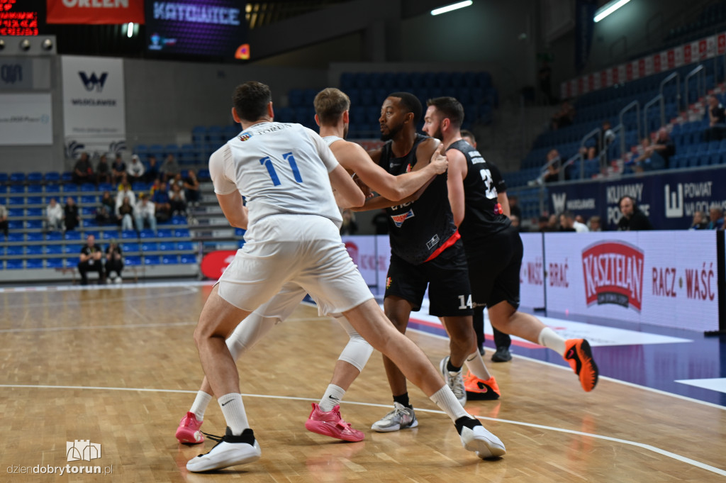Puchar Marszałka: Twarde Pierniki vs. Astoria Bydgoszcz