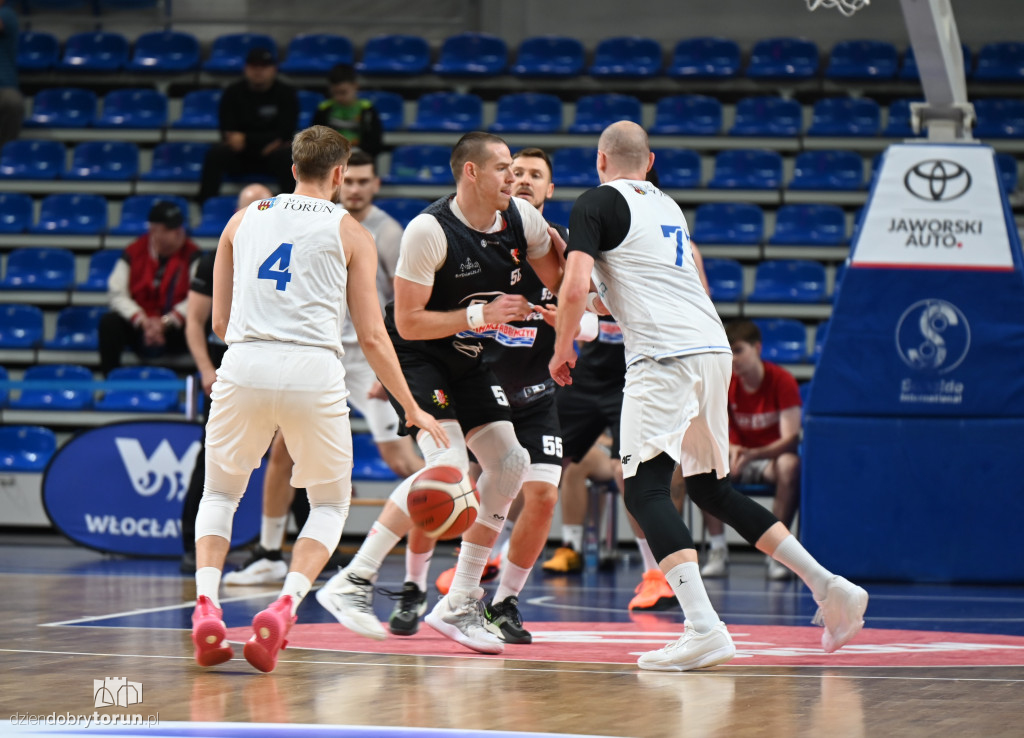 Puchar Marszałka: Twarde Pierniki vs. Astoria Bydgoszcz