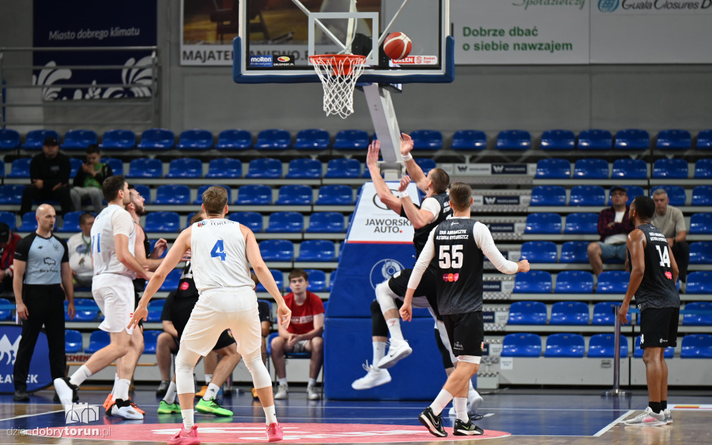 Puchar Marszałka: Twarde Pierniki vs. Astoria Bydgoszcz