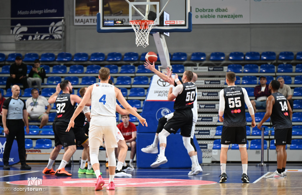 Puchar Marszałka: Twarde Pierniki vs. Astoria Bydgoszcz