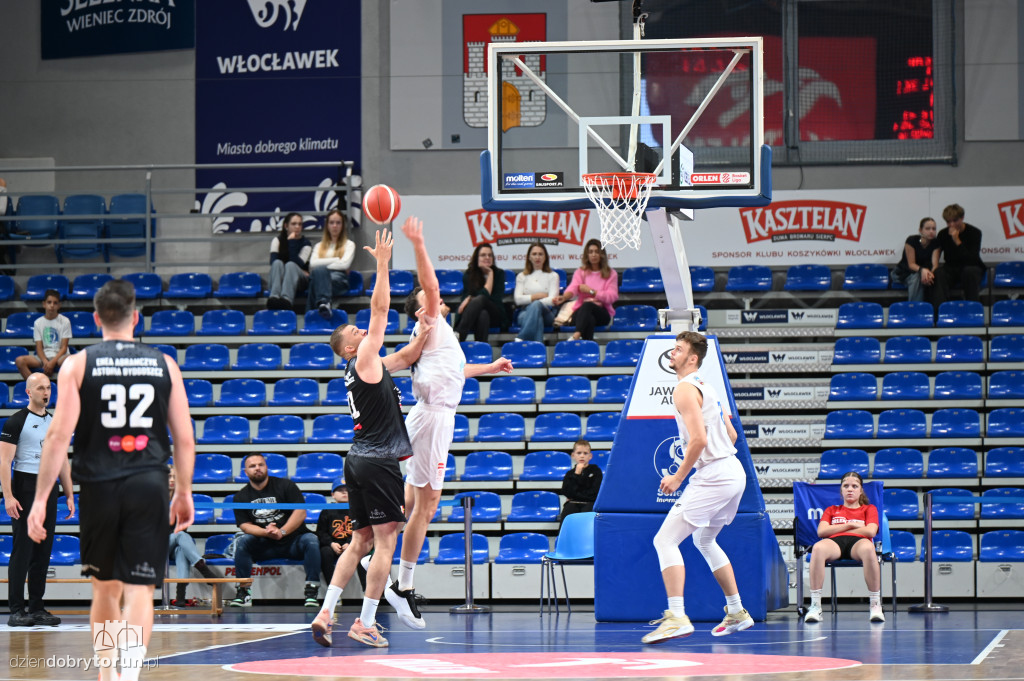 Puchar Marszałka: Twarde Pierniki vs. Astoria Bydgoszcz