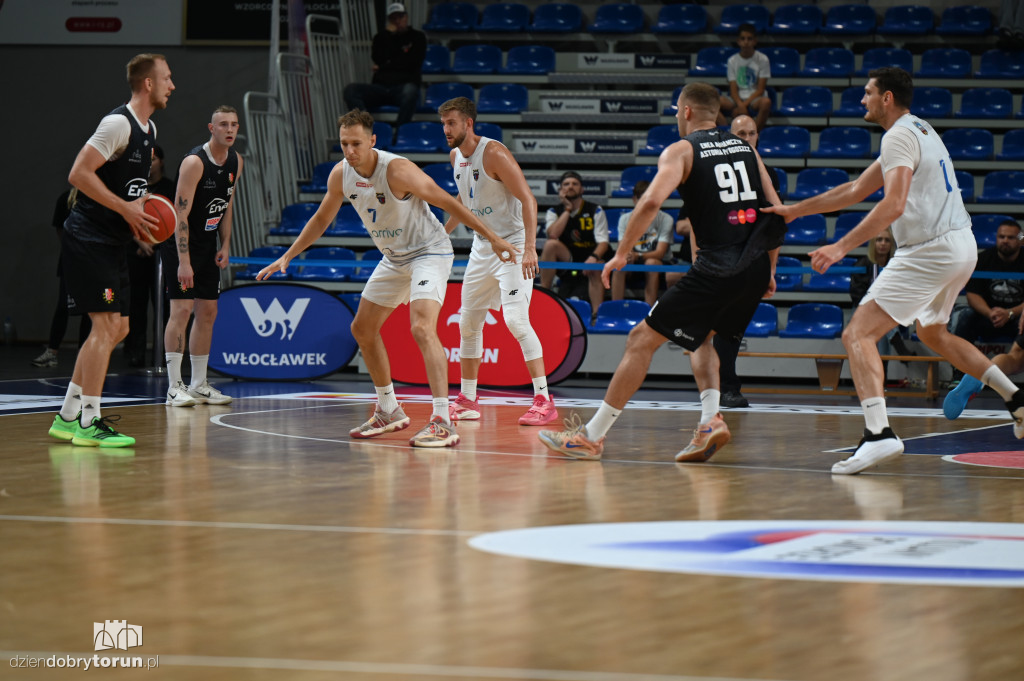 Puchar Marszałka: Twarde Pierniki vs. Astoria Bydgoszcz
