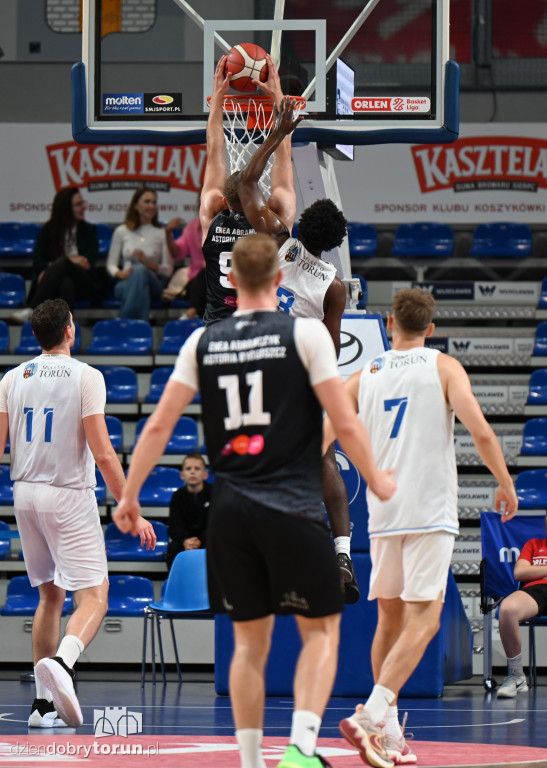 Puchar Marszałka: Twarde Pierniki vs. Astoria Bydgoszcz