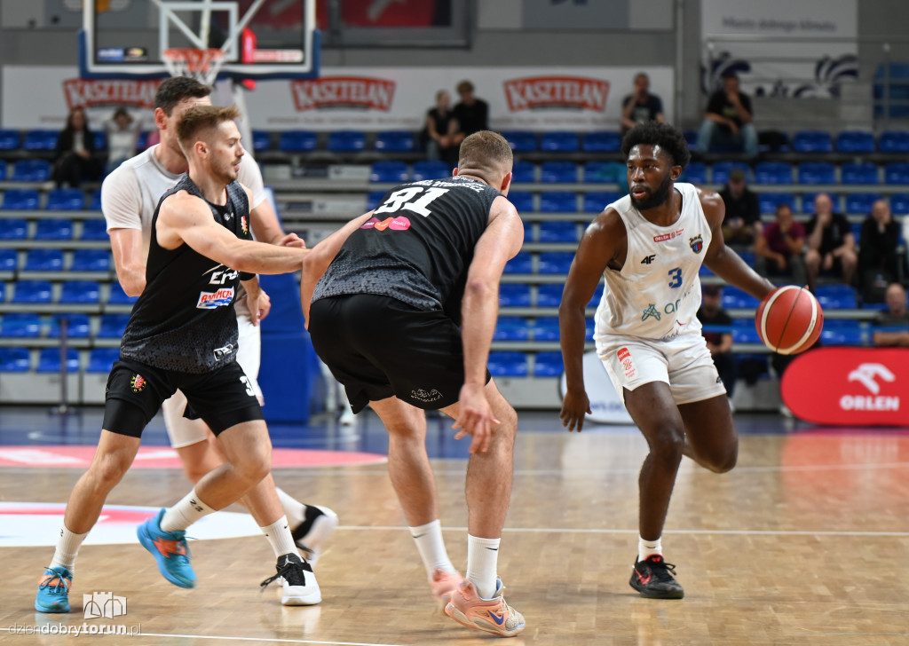 Puchar Marszałka: Twarde Pierniki vs. Astoria Bydgoszcz