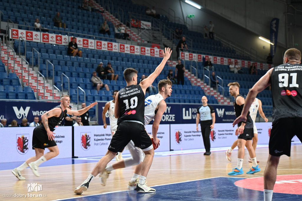 Puchar Marszałka: Twarde Pierniki vs. Astoria Bydgoszcz