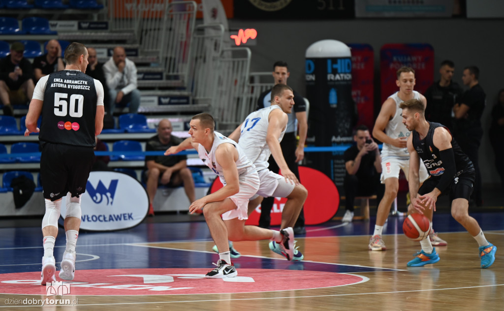 Puchar Marszałka: Twarde Pierniki vs. Astoria Bydgoszcz
