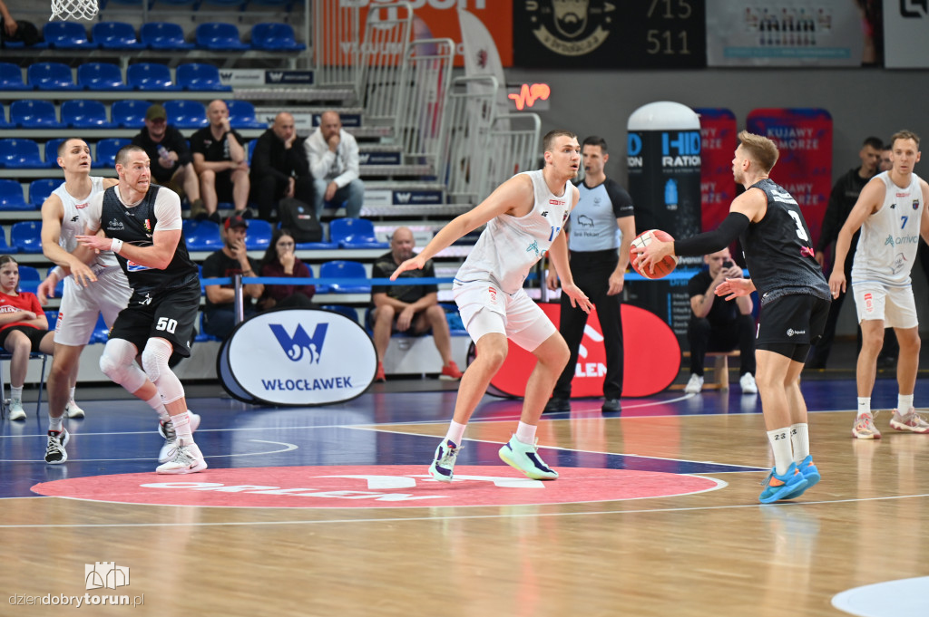Puchar Marszałka: Twarde Pierniki vs. Astoria Bydgoszcz