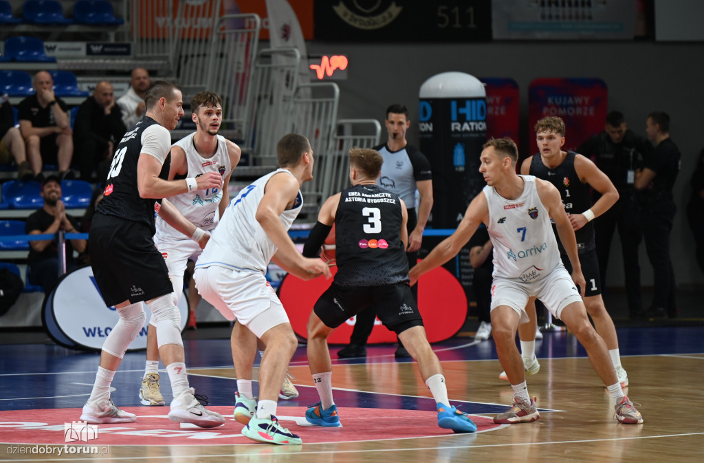 Puchar Marszałka: Twarde Pierniki vs. Astoria Bydgoszcz