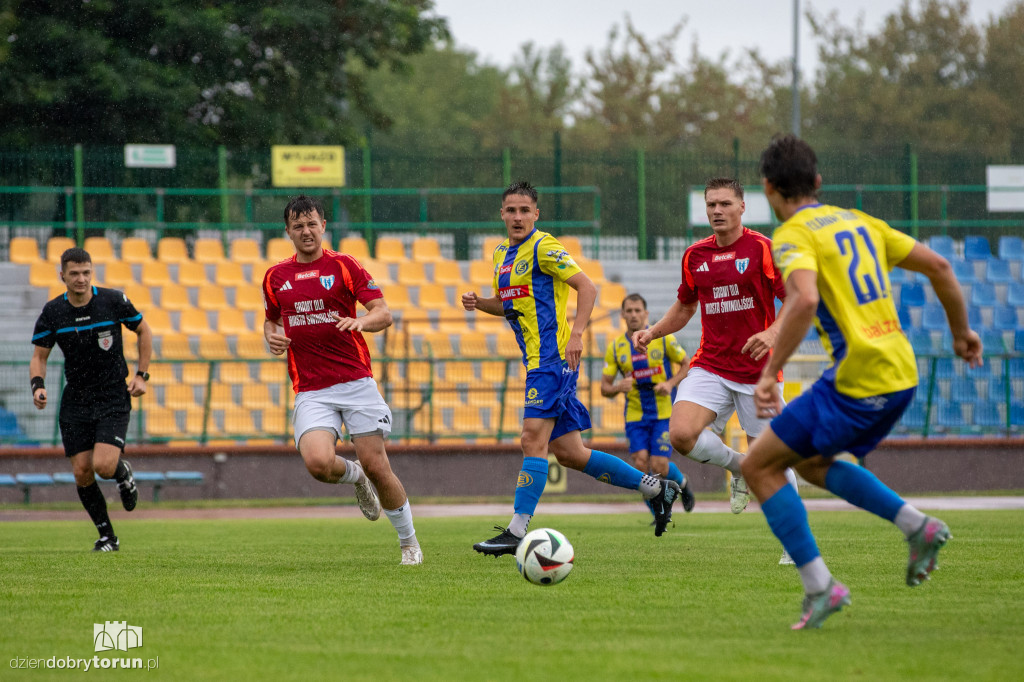 Elana Toruń 3 : 2 Morski Klub Sportowy Flota