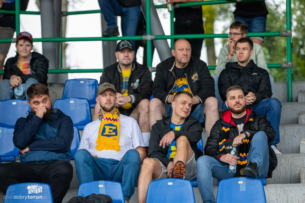 Elana Toruń 3 : 2 Morski Klub Sportowy Flota