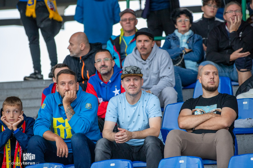 Elana Toruń 3 : 2 Morski Klub Sportowy Flota