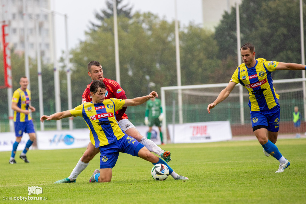Elana Toruń 3 : 2 Morski Klub Sportowy Flota