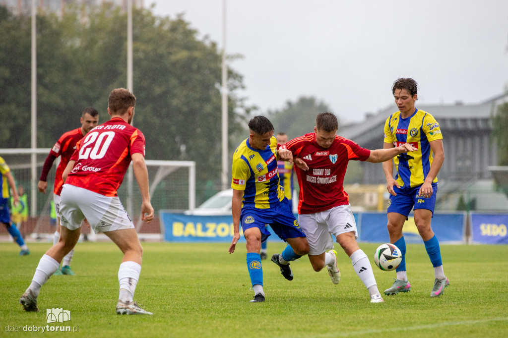 Elana Toruń 3 : 2 Morski Klub Sportowy Flota