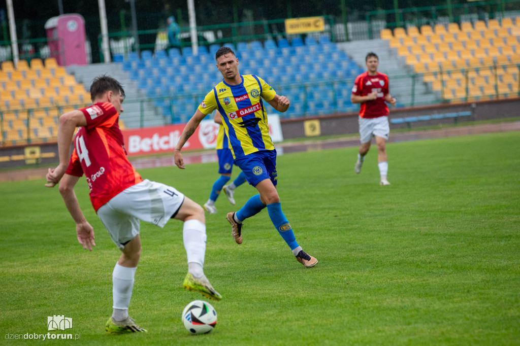 Elana Toruń 3 : 2 Morski Klub Sportowy Flota