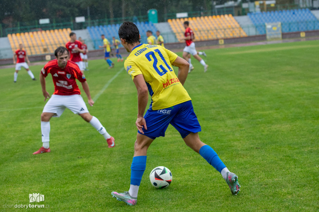 Elana Toruń 3 : 2 Morski Klub Sportowy Flota