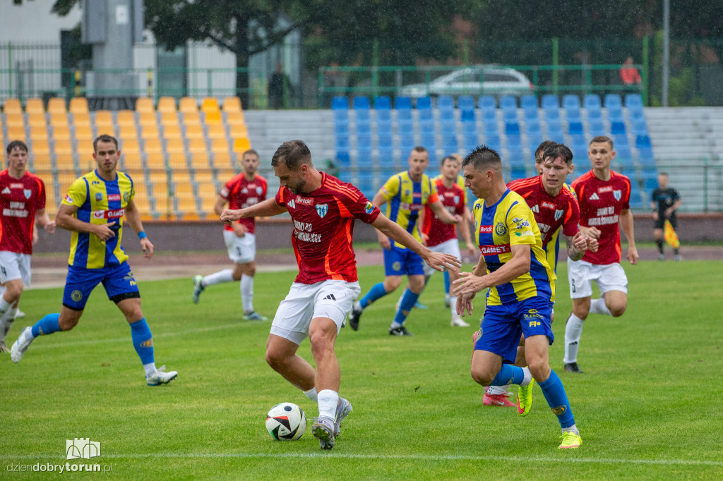 Elana Toruń 3 : 2 Morski Klub Sportowy Flota