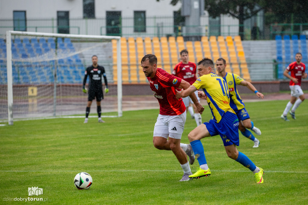 Elana Toruń 3 : 2 Morski Klub Sportowy Flota