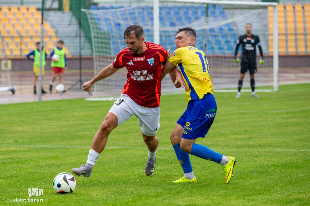 Elana Toruń 3 : 2 Morski Klub Sportowy Flota