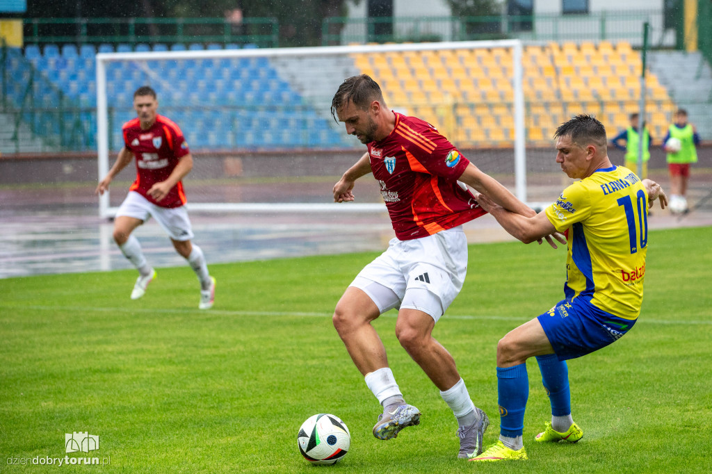 Elana Toruń 3 : 2 Morski Klub Sportowy Flota