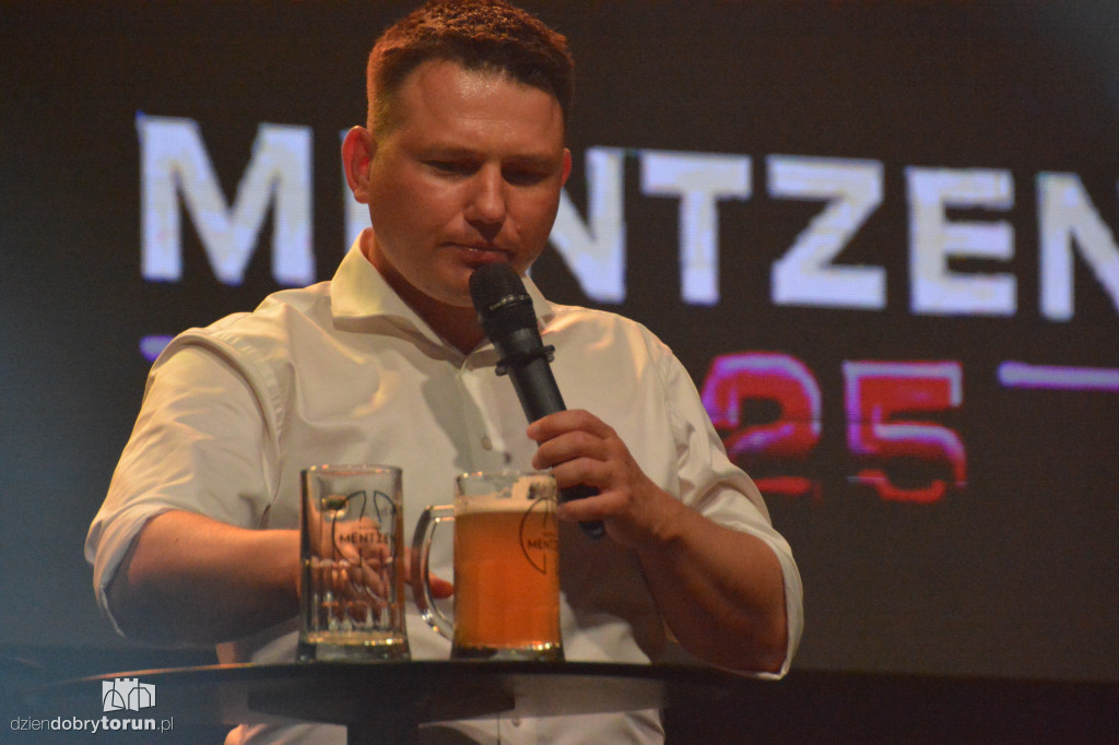Piwo z Mentzenem 2025