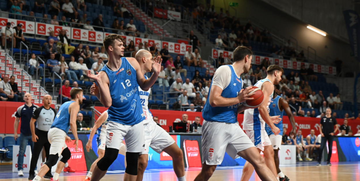 Anwil Włocławek - Arriva Polski Cukier Toruń 87:76
