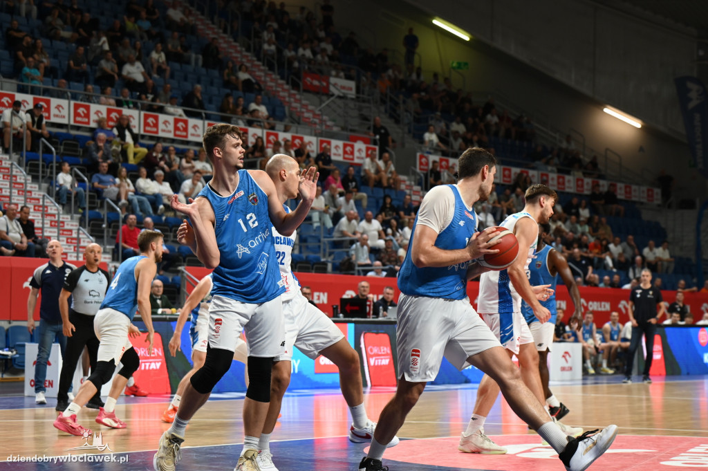 Anwil Włocławek - Arriva Polski Cukier Toruń 87:76