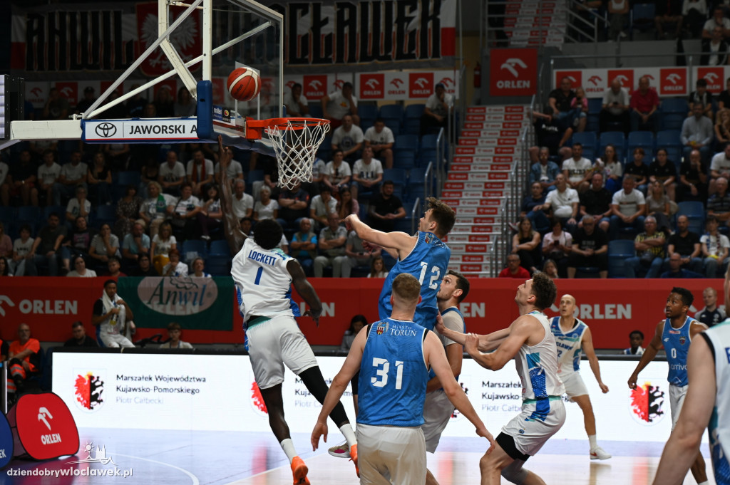 Anwil Włocławek - Arriva Polski Cukier Toruń 87:76