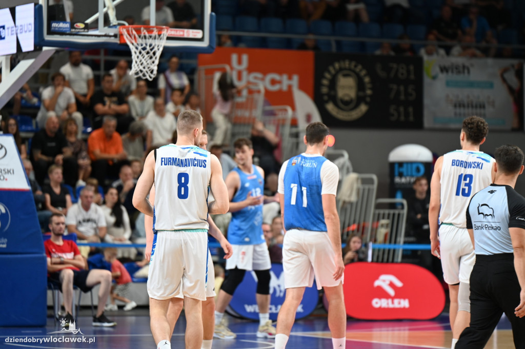 Anwil Włocławek - Arriva Polski Cukier Toruń 87:76