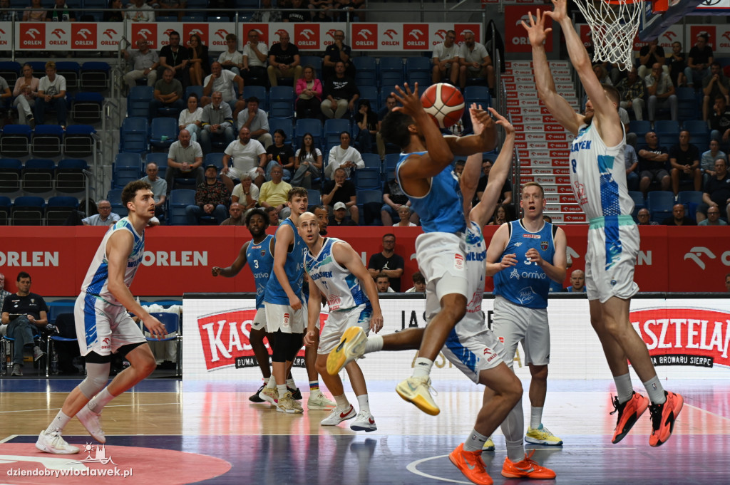 Anwil Włocławek - Arriva Polski Cukier Toruń 87:76