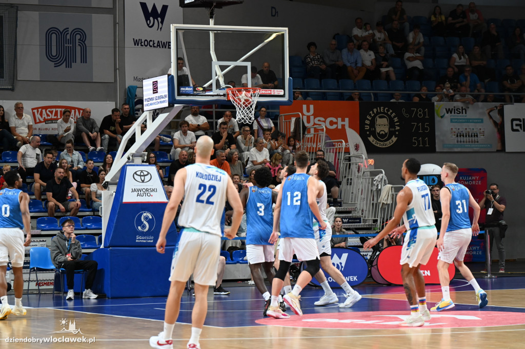 Anwil Włocławek - Arriva Polski Cukier Toruń 87:76