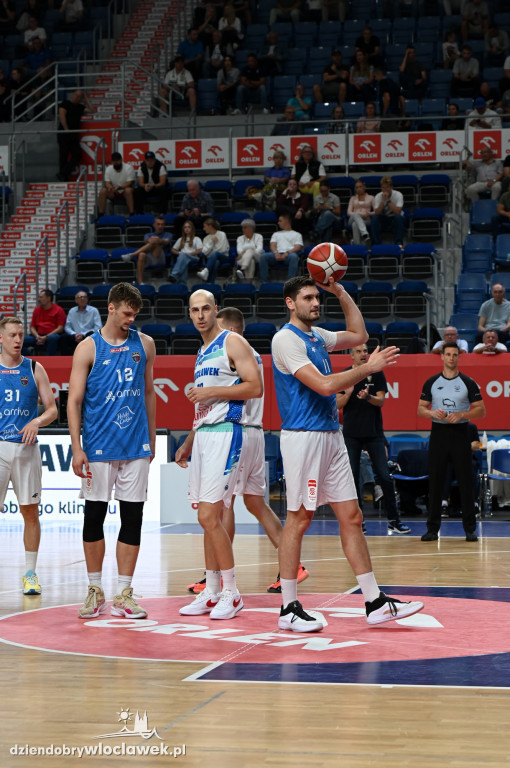 Anwil Włocławek - Arriva Polski Cukier Toruń 87:76