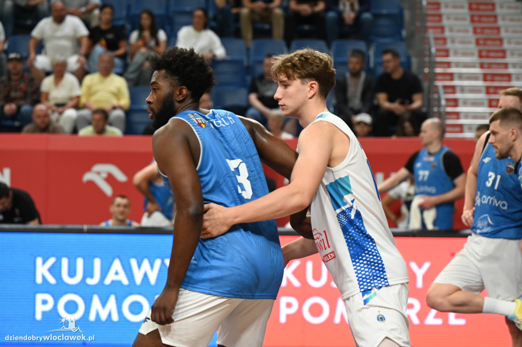 Anwil Włocławek - Arriva Polski Cukier Toruń 87:76