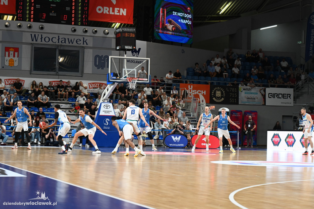 Anwil Włocławek - Arriva Polski Cukier Toruń 87:76