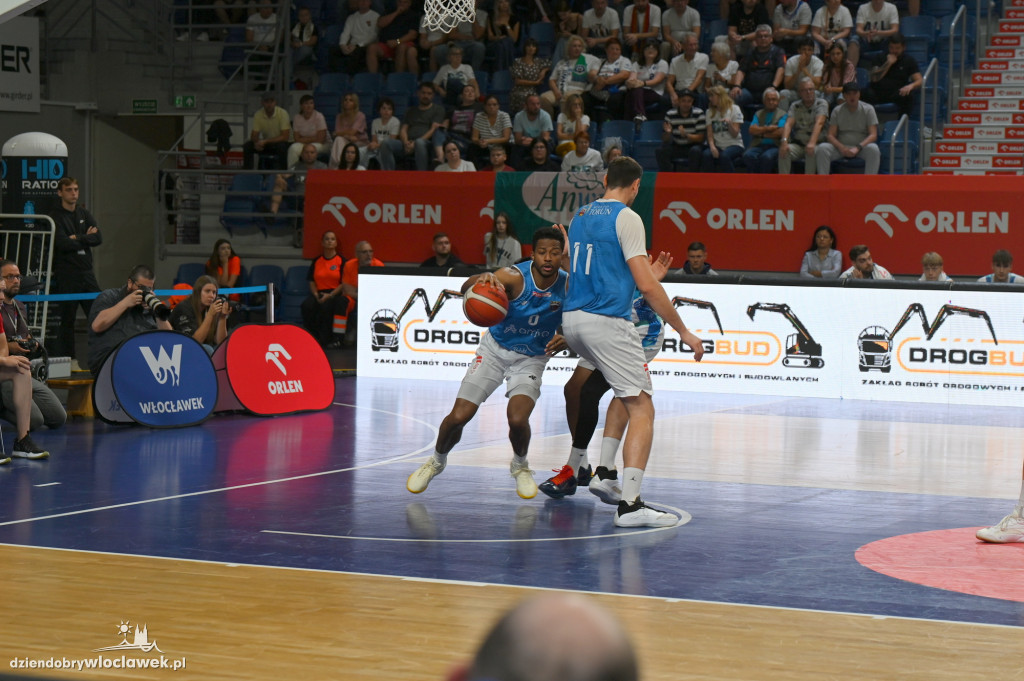 Anwil Włocławek - Arriva Polski Cukier Toruń 87:76