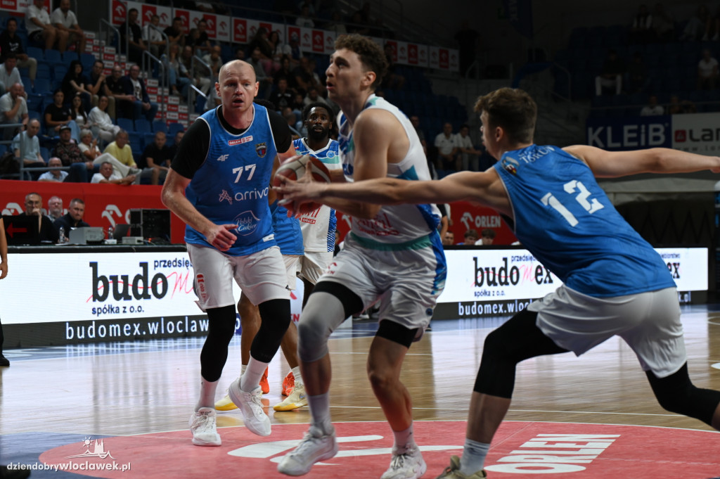 Anwil Włocławek - Arriva Polski Cukier Toruń 87:76