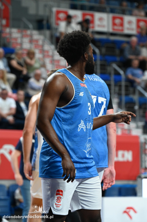 Anwil Włocławek - Arriva Polski Cukier Toruń 87:76