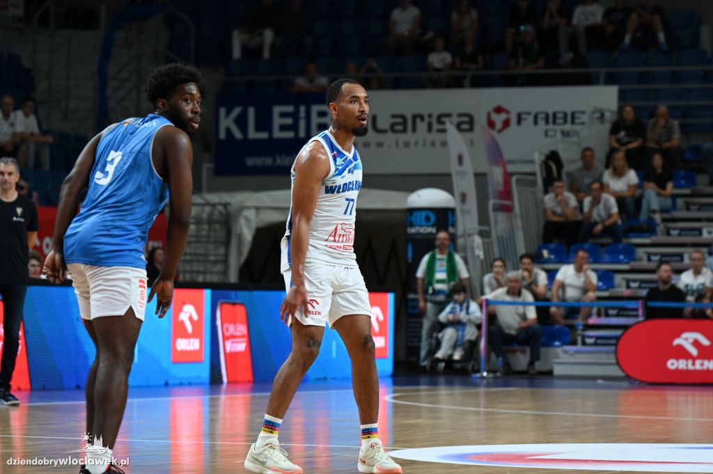 Anwil Włocławek - Arriva Polski Cukier Toruń 87:76