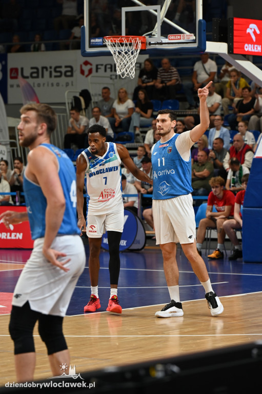 Anwil Włocławek - Arriva Polski Cukier Toruń 87:76